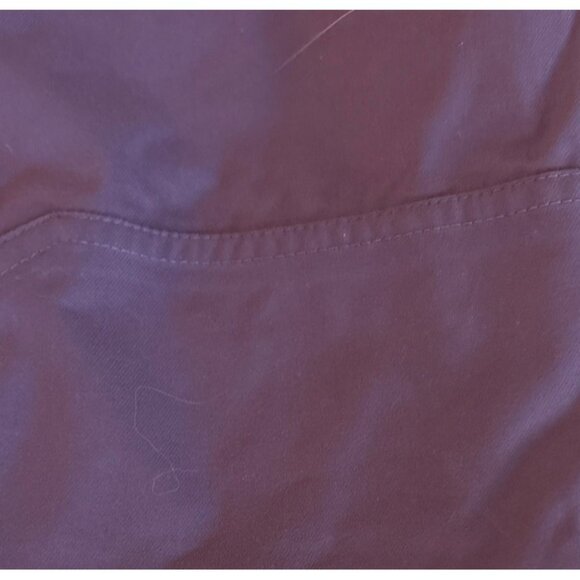 Burton Ski Snow Pants Purple Mauve Womens The White Collection Size Sm Dryride - Picture 2 of 15